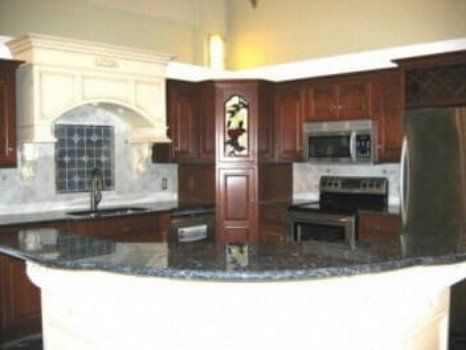 Solid-Surface countertop in kitchen - Quartz & Solid Surface Countertops in Lebanon, PA Solid-Surface countertop in kitchen - Quartz & Solid Surface Countertops in Lebanon, PA