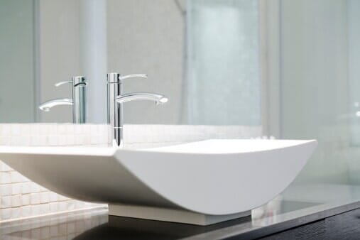 Bathroom sink - Custom Bathrooms in Lebanon, PA