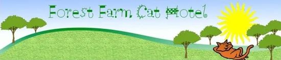 Logo Forest Farm Cat Hotel Logo