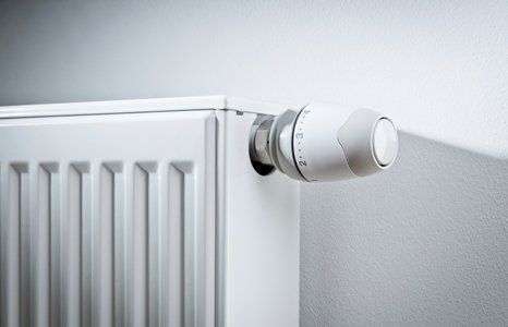 heater knob