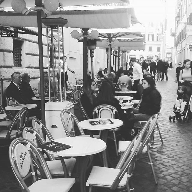 veranda di un bar