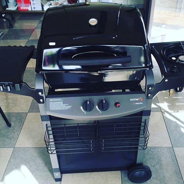 barbecue moderno