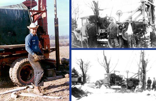 Water Well Drilling — Collage Photo Of Well Drilling in White City, OR Water Well Drilling — Collage Photo Of Well Drilling in White City, OR