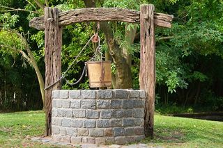 Water Wells — Water Well at the Backyard in White City, OR Water Wells — Water Well at the Backyard in White City, OR