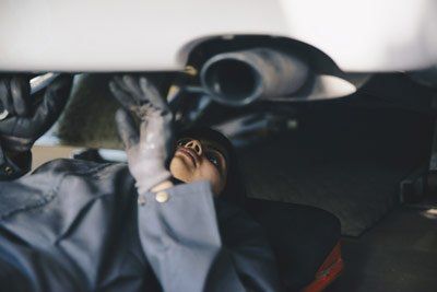 car muffler and exhaust