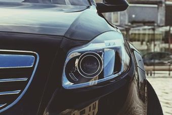 car headlight