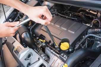 car engine