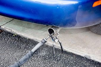 emissions test