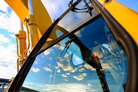 Tractor glass — Glass repair Maitland in Rutherford, NSW Tractor glass — Glass repair Maitland in Rutherford, NSW