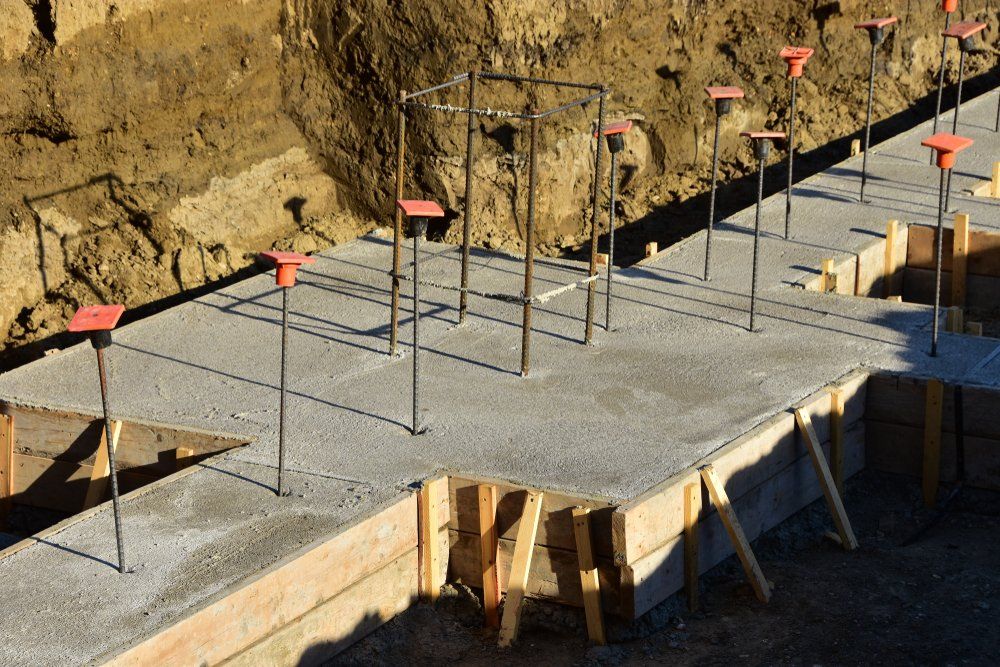 Concrete Foundation in Jefferson City