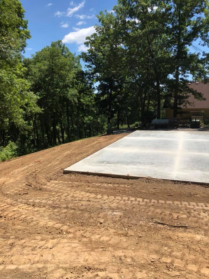 Concrete Patio in Jefferson City