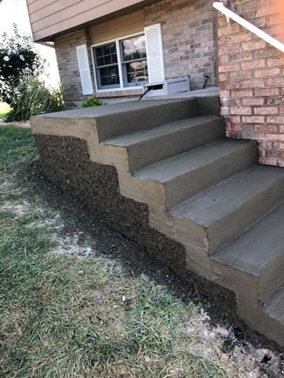 Concrete Steps in Jefferson City