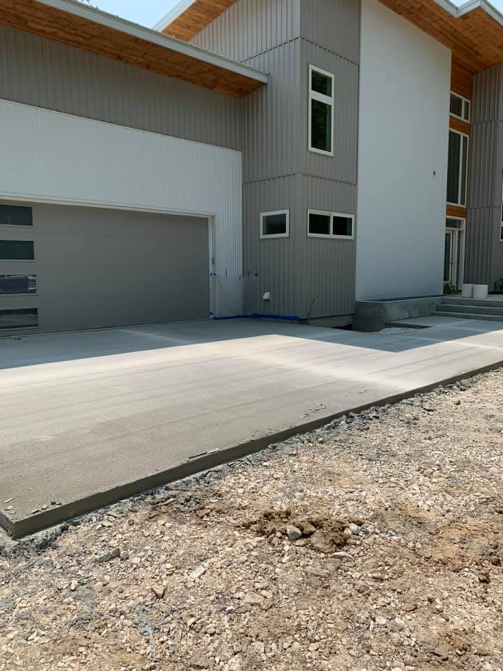 concrete patio in jefferson city