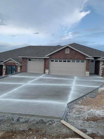 Concrete driveways in Jefferson City