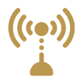Icona – Connessione WiFi gratuita