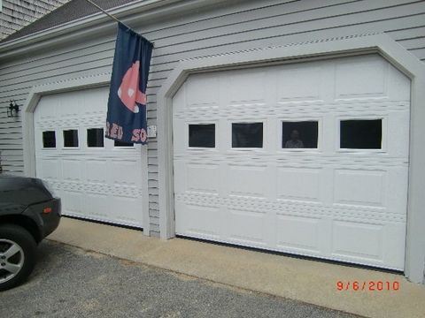 Garage Door Spring — Pocasset, MA — Garage Doors by Rick Mignone Garage Door Spring — Pocasset, MA — Garage Doors by Rick Mignone
