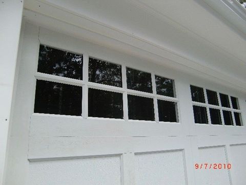 Traditional Two Car Garage Door — Pocasset, MA — Garage Doors by Rick Mignone Traditional Two Car Garage Door — Pocasset, MA — Garage Doors by Rick Mignone