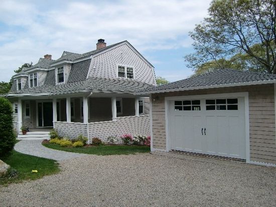 Green Metal Garage Door — Pocasset, MA — Garage Doors by Rick Mignone Green Metal Garage Door — Pocasset, MA — Garage Doors by Rick Mignone