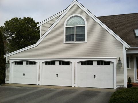 Garage Door Replacement — Pocasset, MA — Garage Doors by Rick Mignone Garage Door Replacement — Pocasset, MA — Garage Doors by Rick Mignone