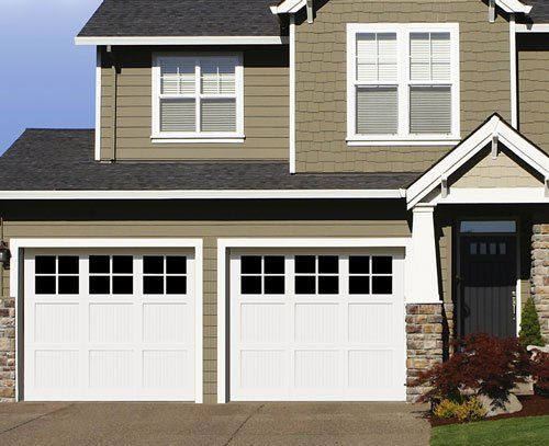 Collage Of Different Garage Doors — Pocasset, MA — Garage Doors by Rick Mignone
