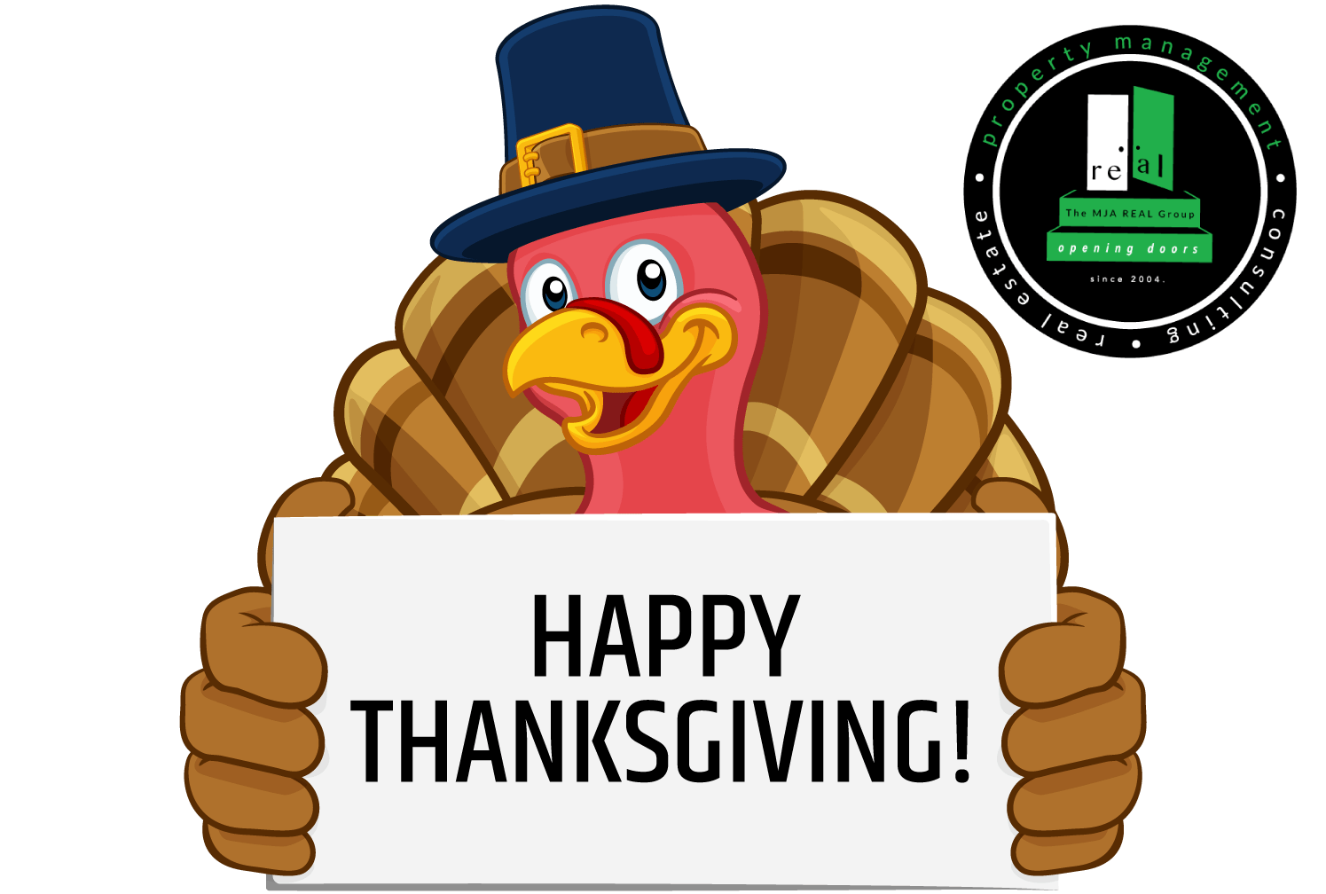HAPPY THANKSGIVING!