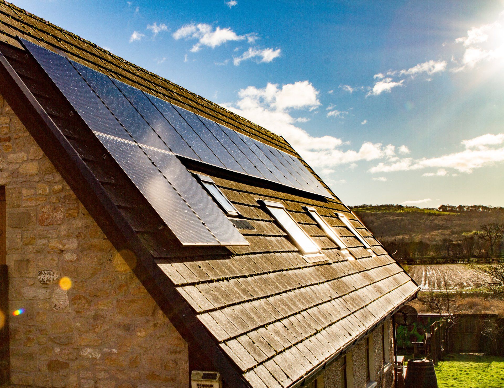 Solar panels