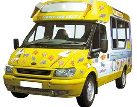 Ice cream - Deeside, Clwyd - Deeside Creameries - Ice cream van Ice cream - Deeside, Clwyd - Deeside Creameries - Ice cream van