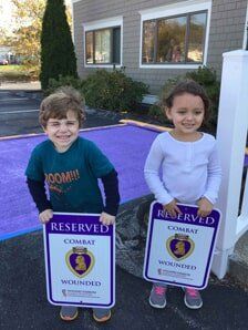 Combat Wounded Parking 10 — Asphalt Service in Worcester, MA