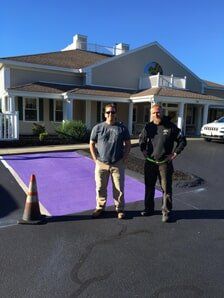 Combat Wounded Parking 8 — Asphalt Service in Worcester, MA