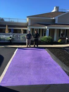 Combat Wounded Parking 7 — Asphalt Service in Worcester, MA