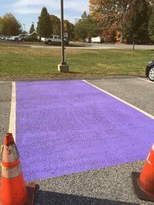 Combat Wounded Parking 9 — Asphalt Service in Worcester, MA