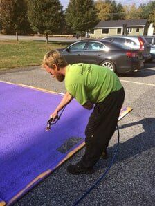 Combat Wounded Parking 6 — Asphalt Service in Worcester, MA