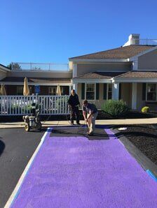 Combat Wounded Parking 5 — Asphalt Service in Worcester, MA