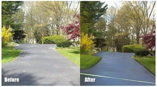 Asphalt Service — Residential Sealcoating in Worcester, MA