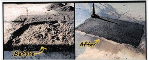 Asphalt Service — Infrared Patch Repair in Worcester, MA Asphalt Service — Infrared Patch Repair in Worcester, MA