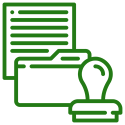 discretion and confidentiality icon