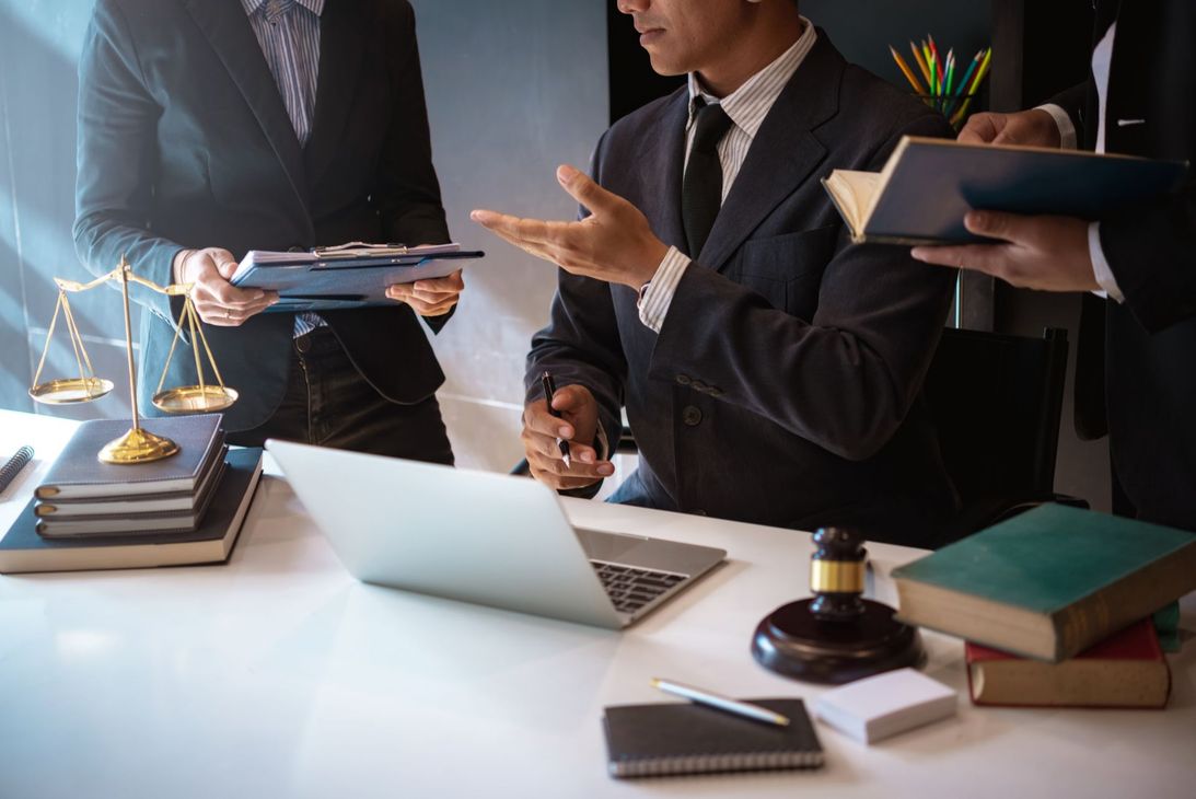 team of family lawyers