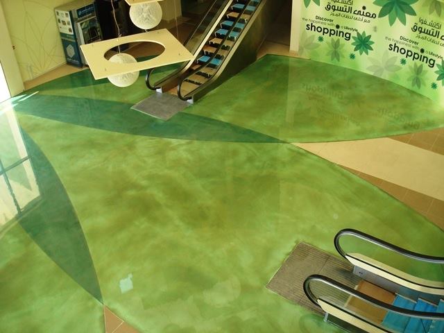 Concrete Overlays