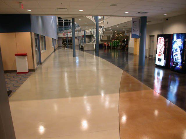 Give People Something to Remember with Beautiful Concrete Floors at New York Venues