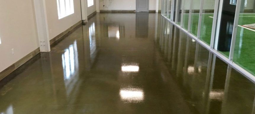Polished Concrete Flooring