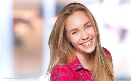 Mit 16 bis 18 Jahren ist eine kieferorthopädische Behandlung i.d.R. abgeschlossen. Mit 16 bis 18 Jahren ist eine kieferorthopädische Behandlung i.d.R. abgeschlossen.