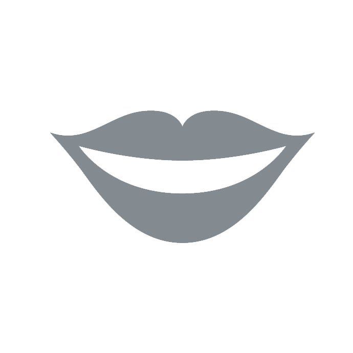 smiling teeth