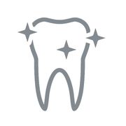 sparkling tooth