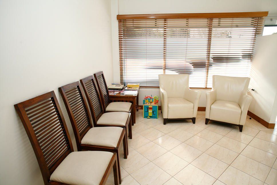 Call for appointments lobby