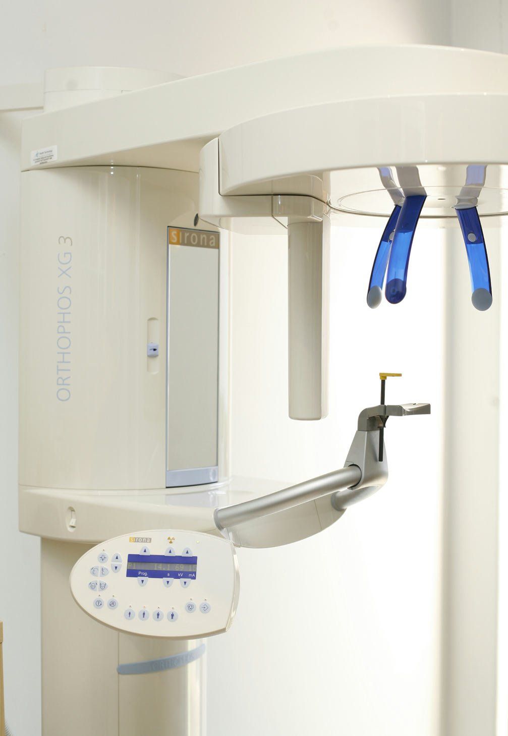 Check-ups opg machine