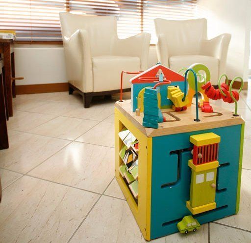 Friendly environment kids toys