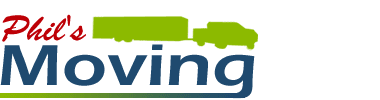 Logo, Phil's Moving - Moving Company