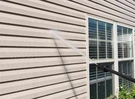 Siding Cleaning — Siding Softwashing in Tallahassee, FL Siding Cleaning — Siding Softwashing in Tallahassee, FL