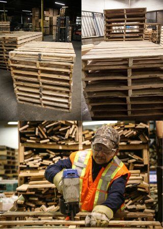 RECYCLED PALLETS IN MISSISSAUGA, ON RECYCLED PALLETS IN MISSISSAUGA, ON