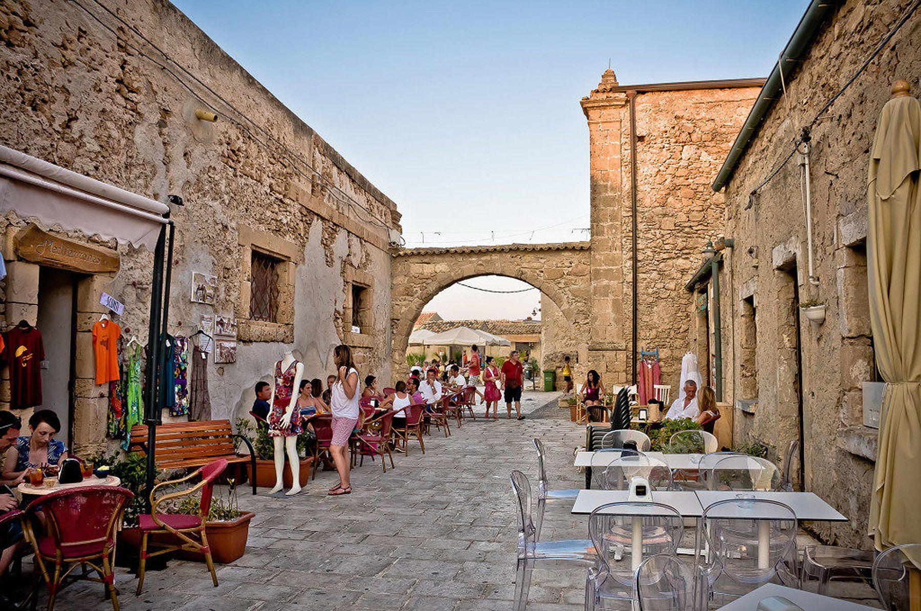 entrata del centro storico